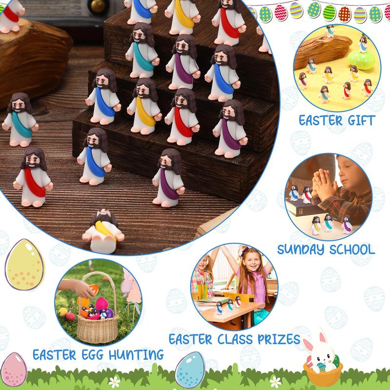 Prefilled Easter Eggs with Toys and Stickers for Egg Hunts