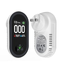 Co Temperature and Humidity Monitoring Alarm