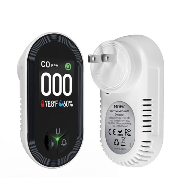 Co Temperature and Humidity Monitoring Alarm