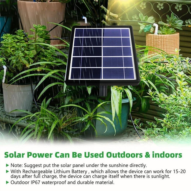 Solar Drip Irrigation Kit