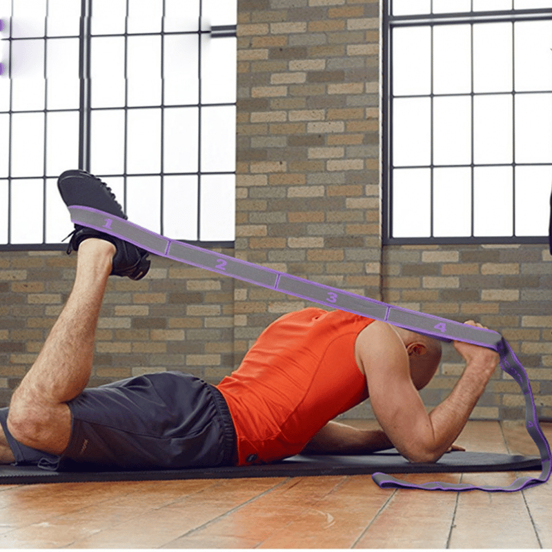 Yoga fitness training weerstandsband