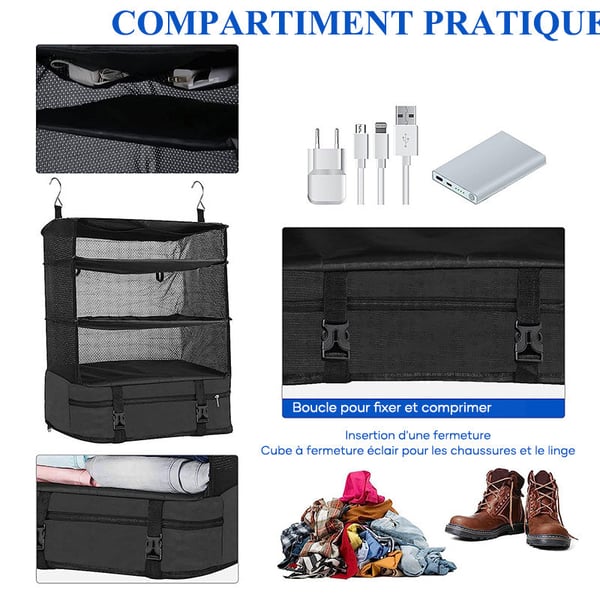 Bagages de voyage Sac à triple suspension