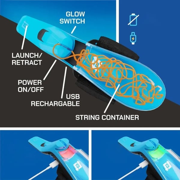 String Launching Webshooter