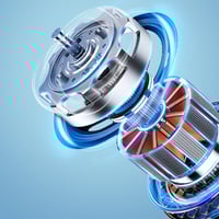 Outdoor digital display waist fan