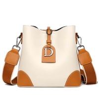 Nischen-Umhängetasche aus PU-Leder für Damen👜