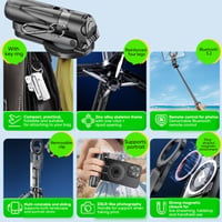 Multifunctional Mini Selfie Stick