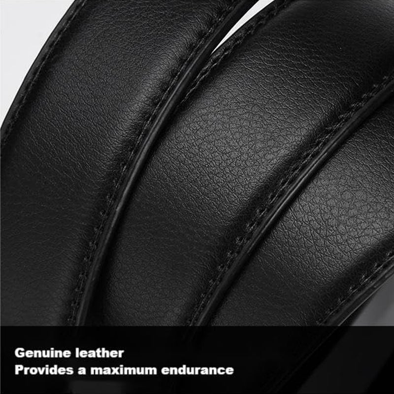 Men’s Automatic Buckle Leather Belt