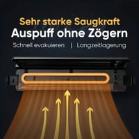Vakuumierer zur Lebensmittelkonservierung