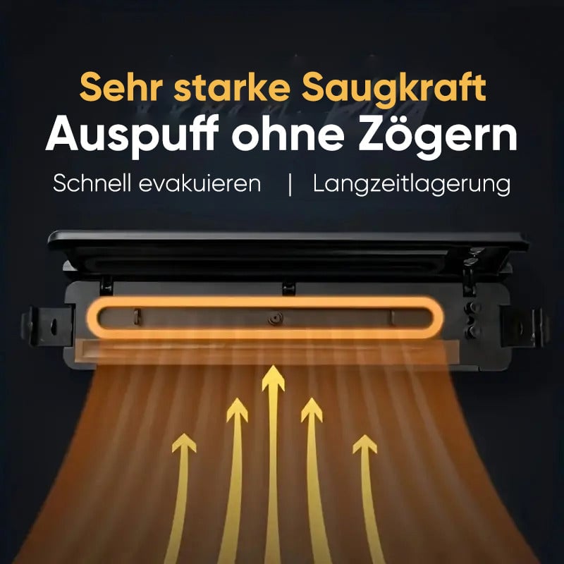 Vakuumierer zur Lebensmittelkonservierung