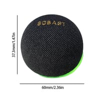 Magnetic RGB Portable Bluetooth Speaker