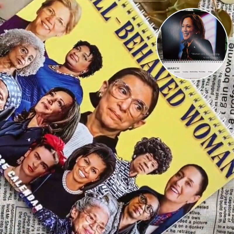 Well-Behave Woman Calendar 2025