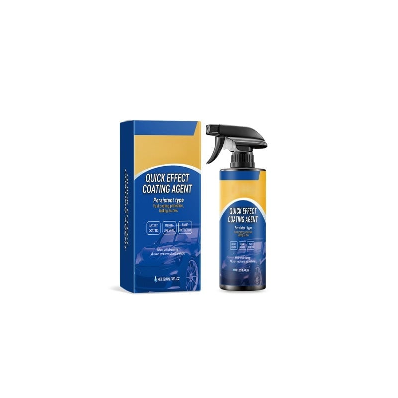Billakkspray for glans og beskyttelse
