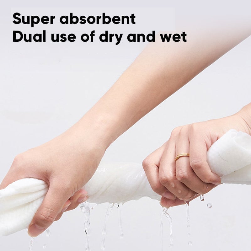 Compressed Travel Towels – Individually Wrapped Disposable Face Towels