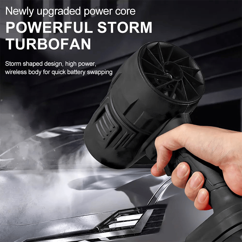 Handheld Powerful Dryer for Car Dust Cleaning