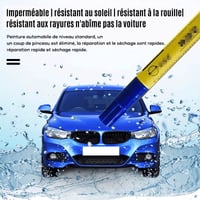 Peinture de retouche pour voiture Stylo à peinture