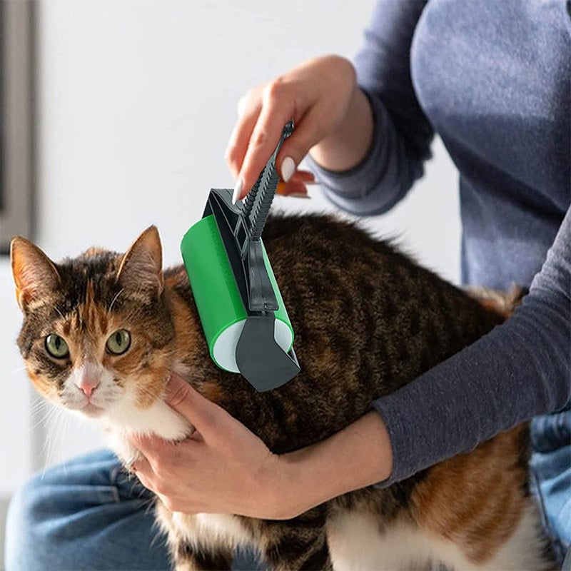 ✨😸🐶Waschbarer Flusenroller