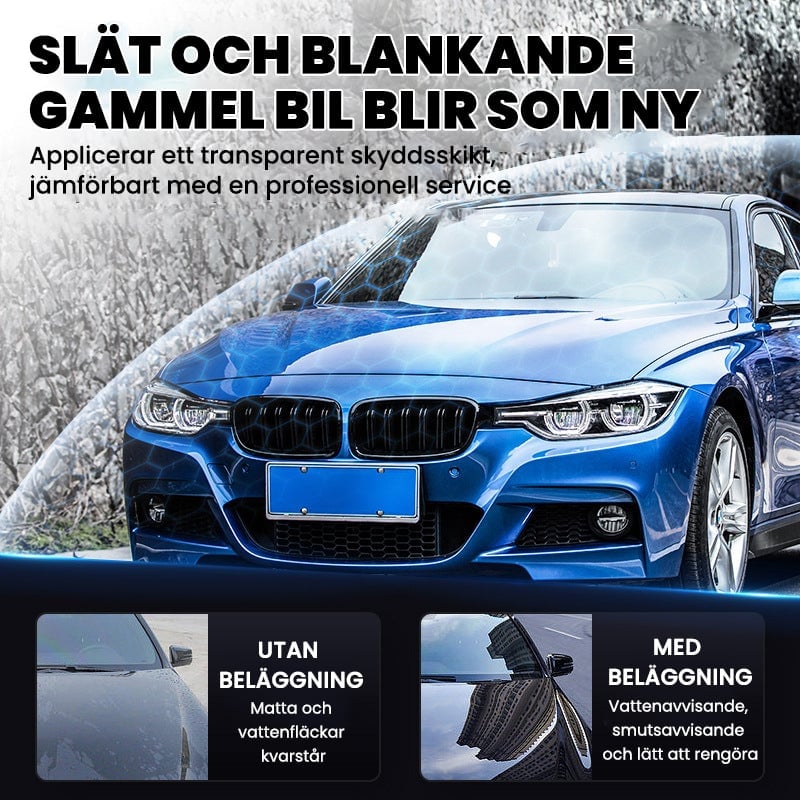 Snabb beläggningsmedel