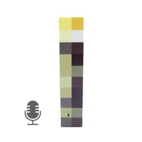 Minecraft Magnetisk Fakkellampe Dekorasjon