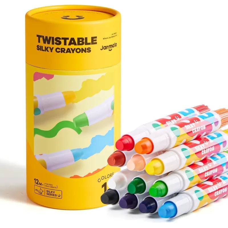 Water-soluble oil pastels