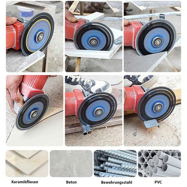 Diamant-Multifunktions-Sägeblätter