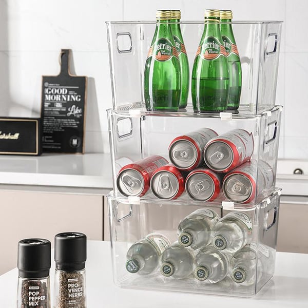 Rechtwinklige Aufbewahrungsrahmen-Stapel-Organizer-Halterung