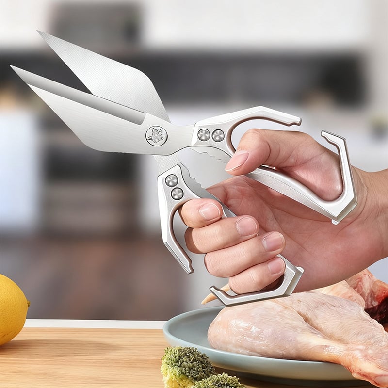 Multifunktionale Hühnerknochenschere