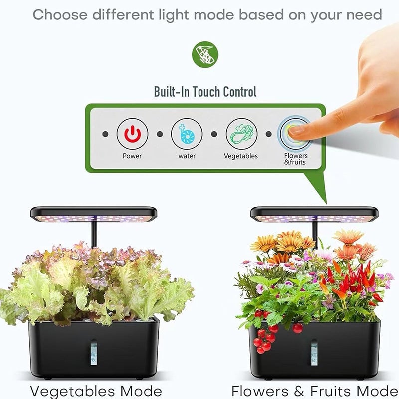 Sakerplus Indoor Garden Hydroponics Growing System