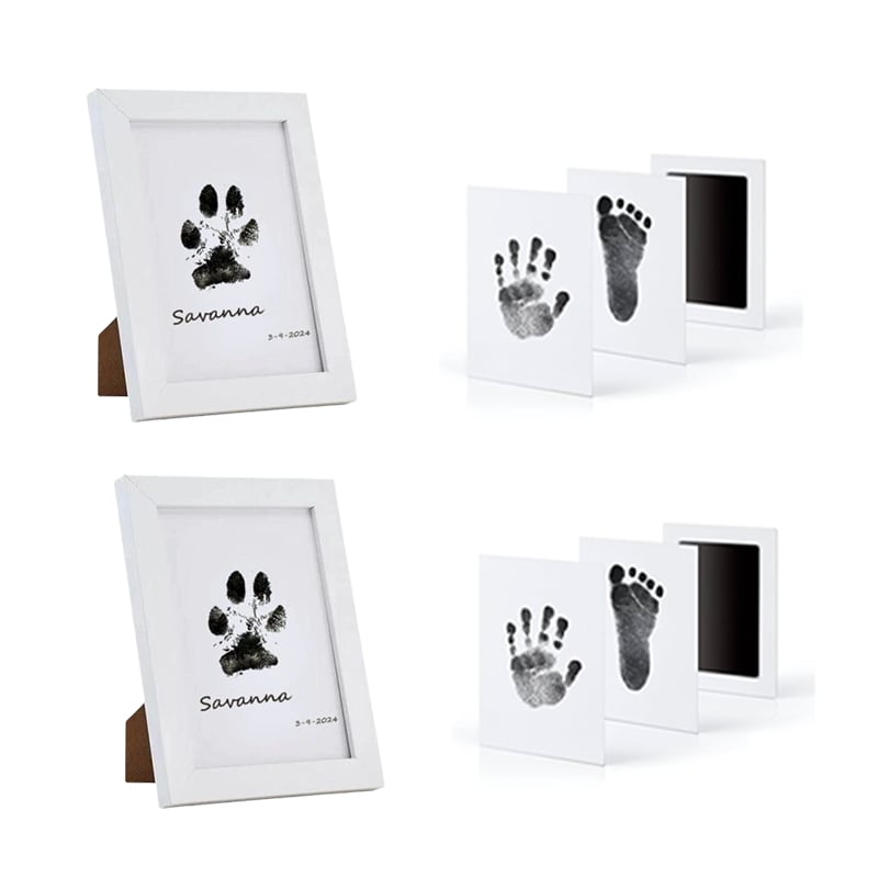 Pet Paw Printing Kit