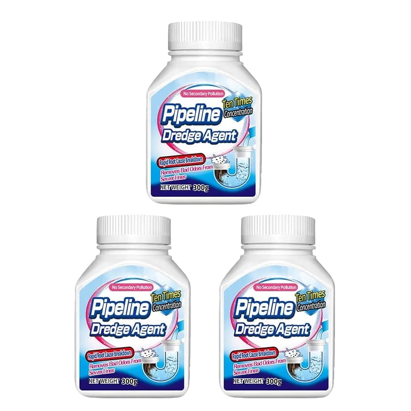 Powerful Pipe Unclogging Powder