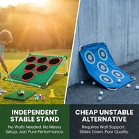 Kexon™ Golf Target Practice Game Mat with Stand