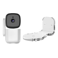 360 Degree Motion Tracking Color Night Vision Security Camera