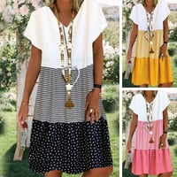 Stylisches Bedrucktes Kleid