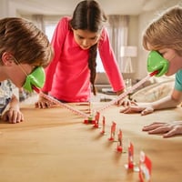 Chameleon Tongue Shooting Game