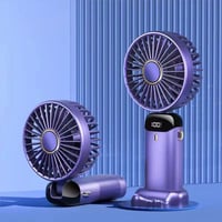 Tragbarer elektrischer USB-Ventilator