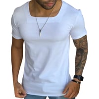 Men's Outdoor Solid Color Breathable T-Shirt