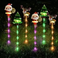 Solar-Powered Christmas Atmosphere Lights