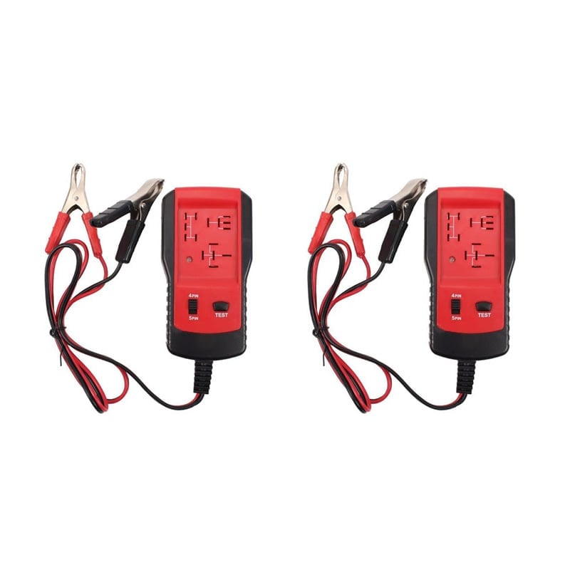 Portable Automotive Relay Tester