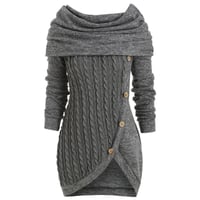Prachtige jurk met capuchon