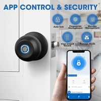 Sakerplus Biometric Door Lock