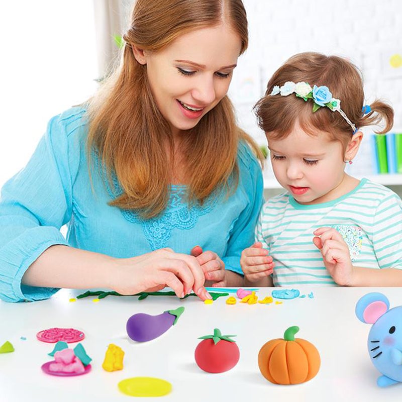 Ultralight Clay DIY Toys