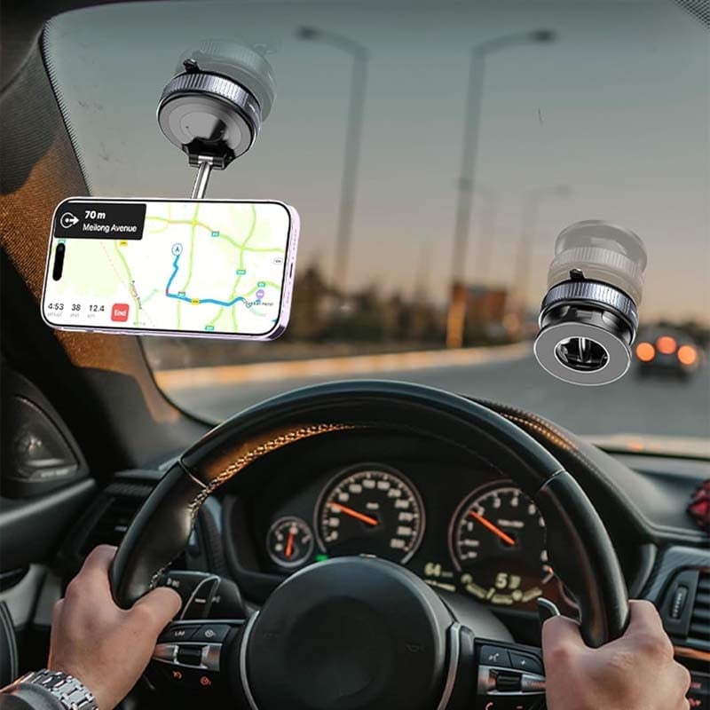 Support de téléphone à ventouse pour voiture