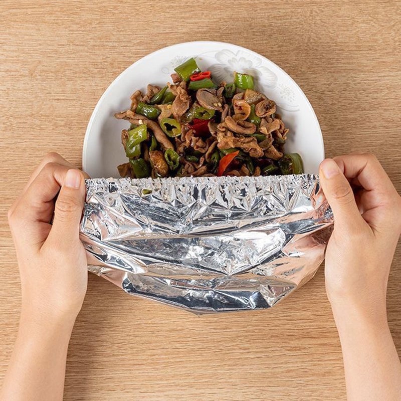 Aluminum Foil Insulation Cover