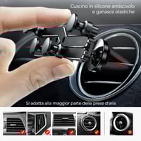 Porta smartphone da auto deformabile