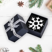 18-in-1 roestvrijstalen sneeuwvlokken multitool