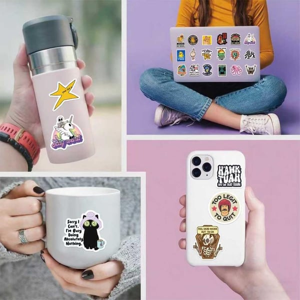 Funny Graffiti Stickers