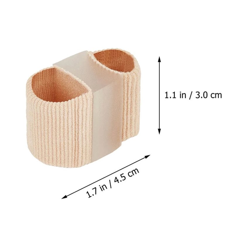 Double-Hole Toe Orthotic