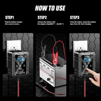 6v 12v Automatic Intelligent Recognition