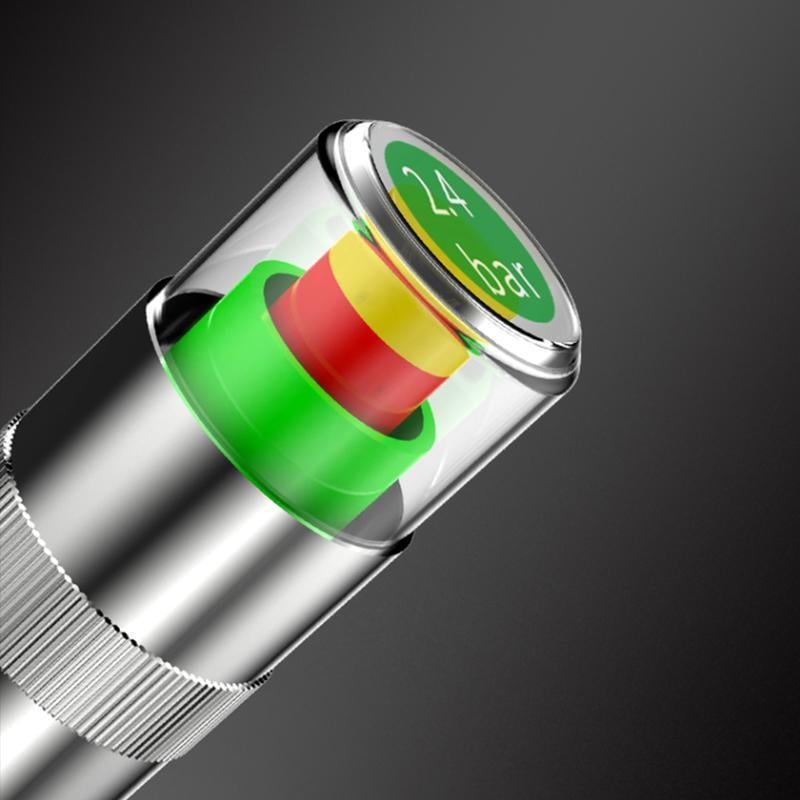 Tire Pressure Indicator Valve Stem Caps