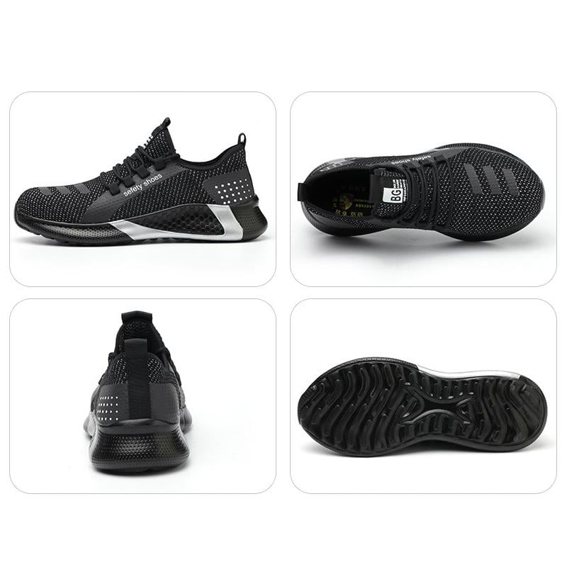 Sport Skyddsskor | Halkskydd & Kevlar sula