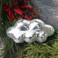 Hängendes Disco-Wolken-Ornament